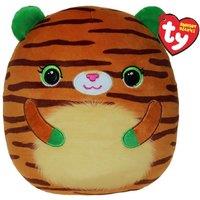 TY Squish A Boo 10" Tiggy Tiger Adorable Cuddly Plush