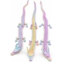 Dyzi Moveable Jointed Dragon Figure 30cm Flexible Poseable Model