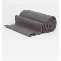 Manduka Equa Standard Yoga Mat Towel in Grey