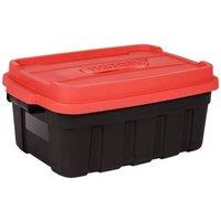 Keter Tuff Tote 37 Litre - Durable Storage in Red