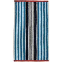 Helena Springfield 'Beach House Stripe' Cotton Towel in Blue