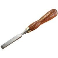 Faithfull Straight Chisel Carving Chisel 12.7mm in Brown