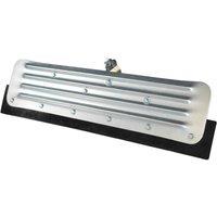 Faithfull Heavy-Duty Yard Squeegee 22In in Silver