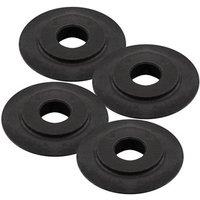 Faithfull Pipe Cutter Wheels For Faipc316m - Pack Of 4 in Black