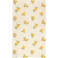 Furn Fruits Oranges Indoor/Outdoor Table Runner (220 x 35 cm) in Cream | Size: 220 x 35 cm