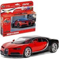Airfix Small Starter Set New Bugatti Chiron 1:43 Scale