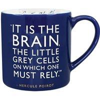 AGATHA Mug Classic Boxed (310ml) - Christie (Grey Cells)