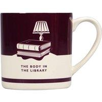 AGATHA Mug Classic Boxed (310ml) - Christie (in the Library)