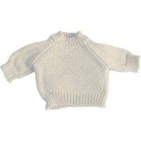 Mumbles Teddy Jumper Accessory in Cream | Size: Medium