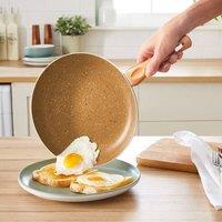 Copper King Granite-Effect Non-Stick Frying Pan with Scratch-Resistant Coating in Copper | Size: 20 cm