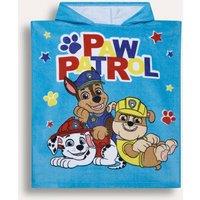 Brand Threads Paw Patrol Poncho in Blue