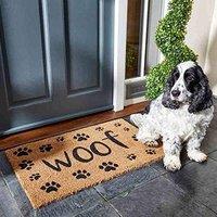 Marco Paul Non Slip Door Mat - Woof | Size: Medium
