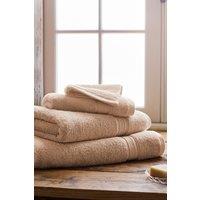 CHRISTY 'Serene' Pastel 100% Combed Cotton Towels in Natural