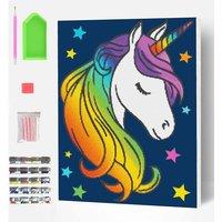 Splat Planet Unicorn Diamond Painting Art Kit
