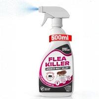 volila Flea Spray 500ml - Safe, Long-Lasting Pet & Child Friendly in White