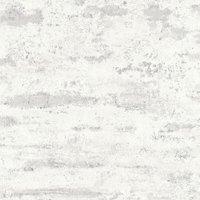 AS Creation Industrial Wall Textured Wallpaper in White