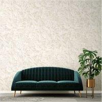 Belgravia Lusso Marble Swirl Vinyl Wallpaper in Cream