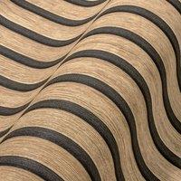 AS Creation Wood Slats Wallpaper in Natural
