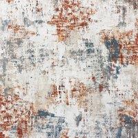 Arthouse Abstract Textured Wallpaper in Copper