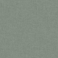 Muriva Cambric Textured Wallpaper in Green