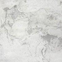World of Wallpaper Luxe Collection Marble Effect Vinyl Textured Wallpaper in White
