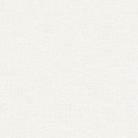 Muriva Cambric Linen Effect Vinyl Wallpaper in Ivory