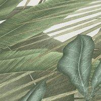 AS Creation Exotic Jungle Heavyweight Vinyl Textured Wallpaper in Green