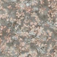 Erismann Play Of Light Blossom Vinyl Textured Wallpaper in Pink