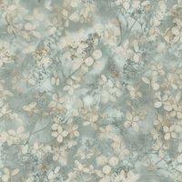 Erismann Play Of Light Blossom Vinyl Textured Wallpaper in Dark Grey