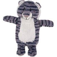 K Collection Tiger 3D 750ml Hot Water Bottle & Cover in Grey