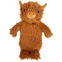 K Collection Highland Cow 3D 750ml Hot Water Bottle & Cover in Brown