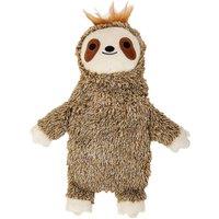 K Collection Sloth 3D 750ml Hot Water Bottle & Cover in Off-White