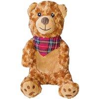 K Collection Teddy Bear 750ml Hot Water Bottle & Cover in Brown