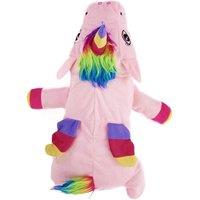 K Collection Unicorn 3D 750ml Hot Water Bottle & Cover