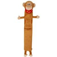 K Collection Monkey Extra Long 2L Hot Water Bottle & Cover in Brown