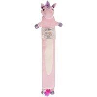K Collection Unicorn Extra Long 2L Hot Water Bottle & Cover in Pink