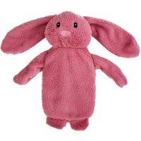 K Collection Bunny 3D 750ml Hot Water Bottle & Cover in Pink