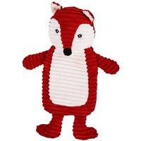K Collection Fox 3D 750ml Hot Water Bottle & Cover in Red