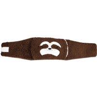 K Collection Sloth 1L Plush Hot Water Bottle Belt in Brown