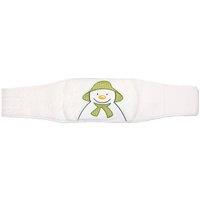 K Collection Snowman 1L Hot Water Bottle Belt in White