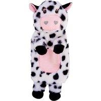 K Collection Cow 3D 750ml Hot Water Bottle & Cover in White