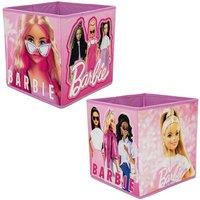 Barbie Storage Box Pack of 2