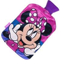 Disney Reversible Minnie Mouse 2L Hot Water Bottle & Cover in Pink