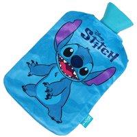 Lilo & Stitch Reversible 2L Hot Water Bottle & Cover in Blue