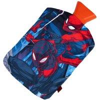 Marvel Reversible Hot Water Bottle & Cover in Dark Blue