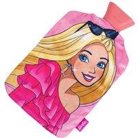 Barbie Reversible 2L Hot Water Bottle & Cover in Pink