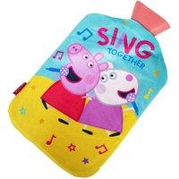 Peppa Pig Sing Together Reversible 2L Hot Water Bottle & Cover