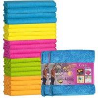 K Collection Microfibre Cleaning Cloth (Pack of 20)