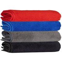 K Collection Microfibre Cleaning Cloth (Pack of 4)