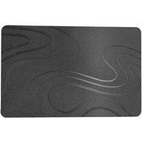 K Collection Premium Bath Mat in Dark Grey